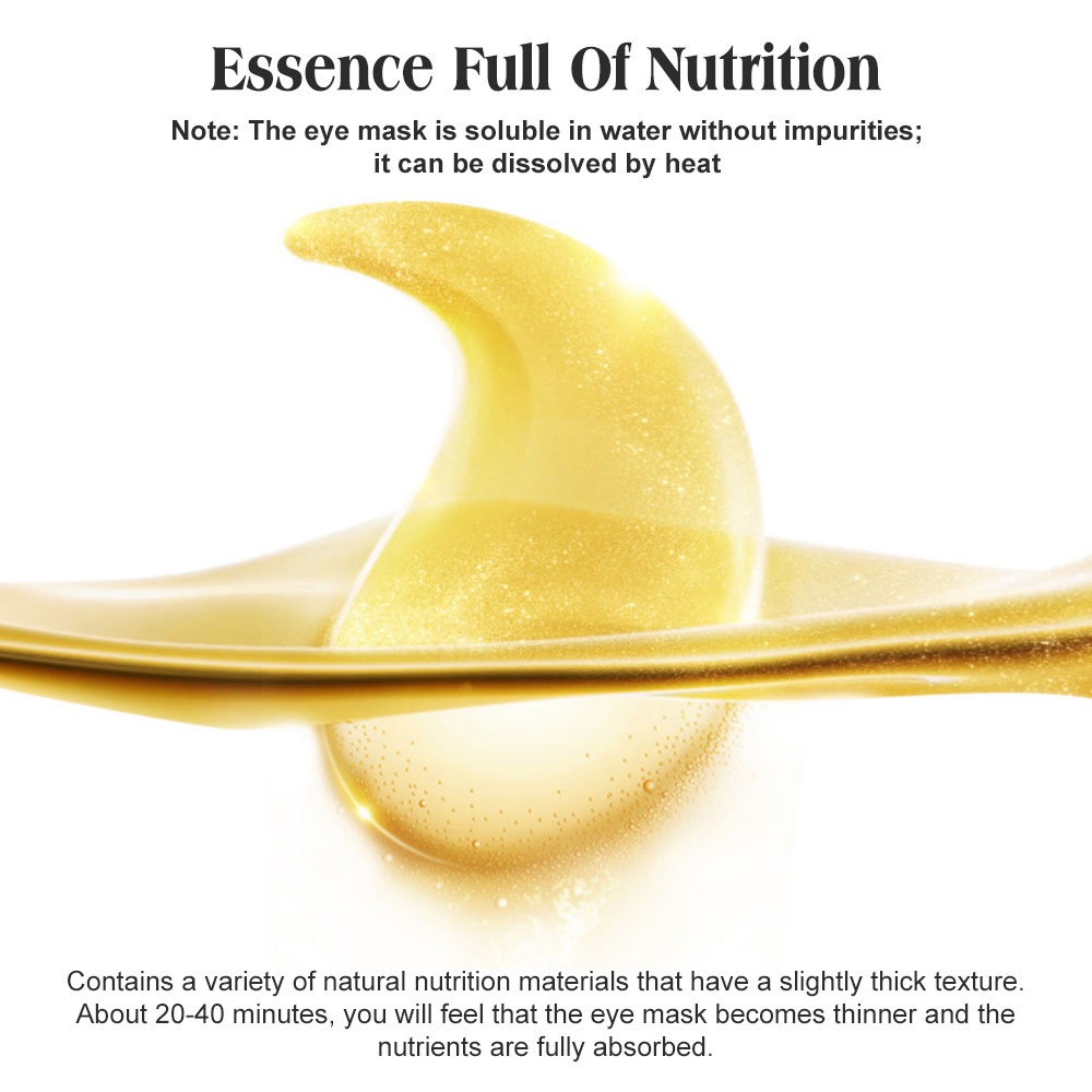 [Hàng mới về] Set 60 Mặt Nạ Mắt Chiết Xuất Rong Biển Collagen Chống Lão Hóa Dưỡng Ẩm Loại Bỏ Quầng Thâm Độc Đáo | BigBuy360 - bigbuy360.vn