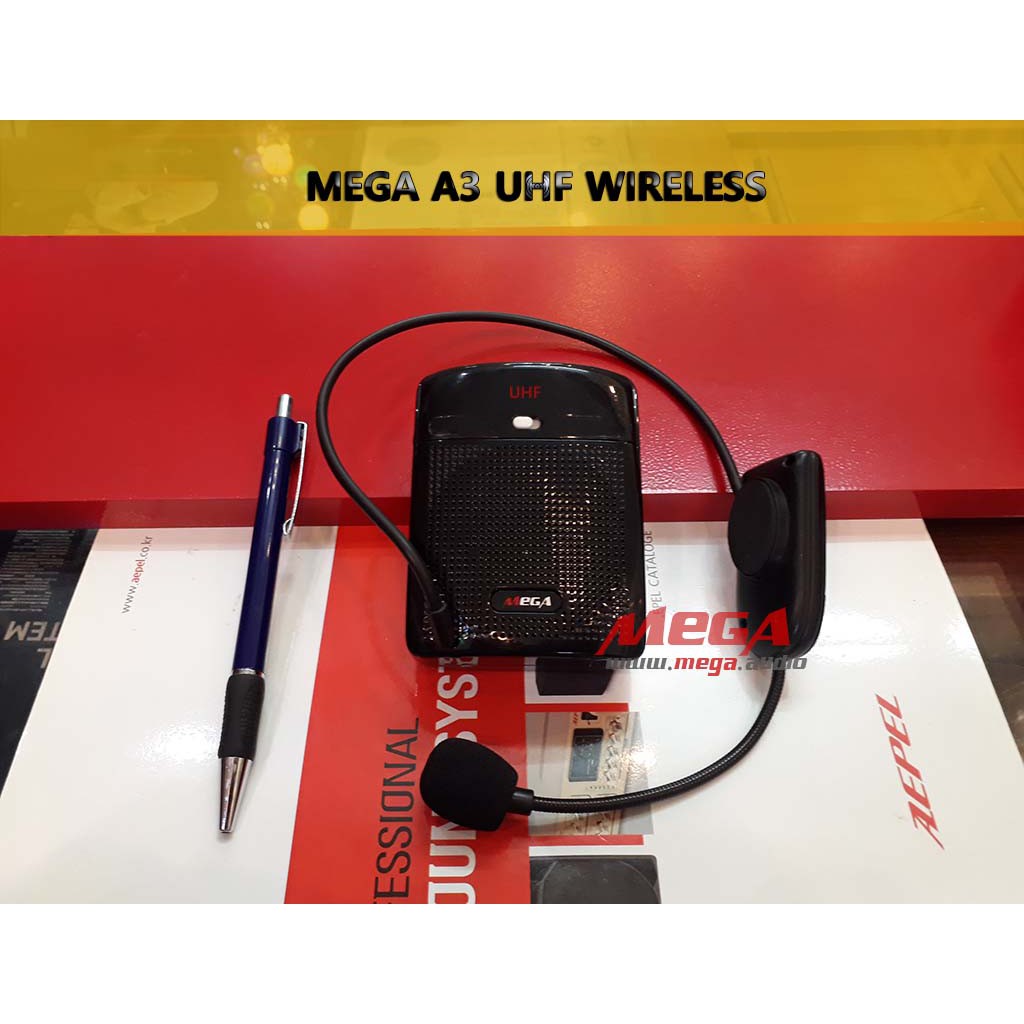 Máy trợ giảng không dây MeGa A3 UHF