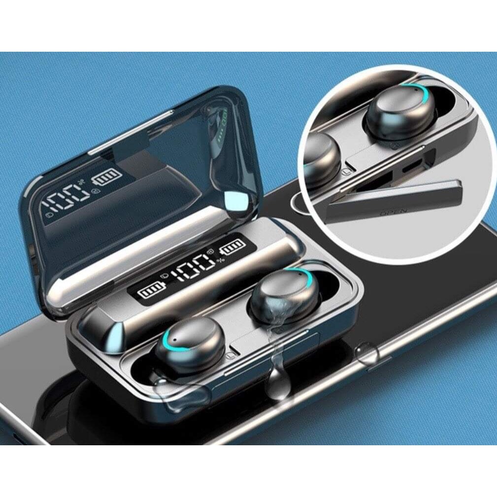 Tai nghe bluetooth f9 không dây chống ồn âm thanh sống động to rõ là tai nghe xu hướng trên thị trường