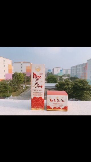 COMBO NGỌC SÂM MẶT NẠ PHA