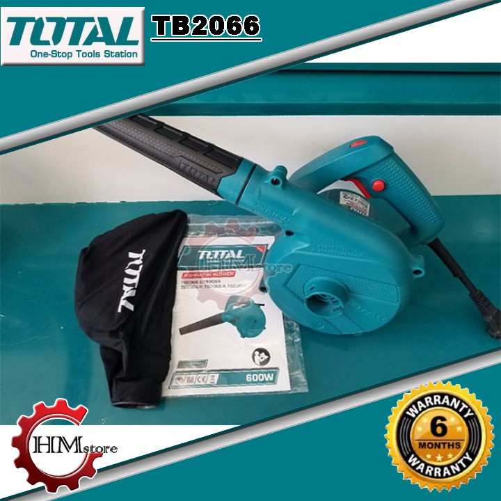 [100% Chính hãng] Máy thổi bụi cầm tay TOTAL TB2066 600w