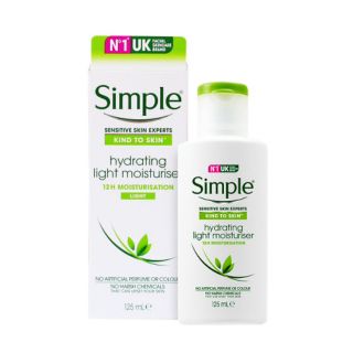 Kem Dưỡng cho Da Khô Simple Replenishing Rich moisturiser