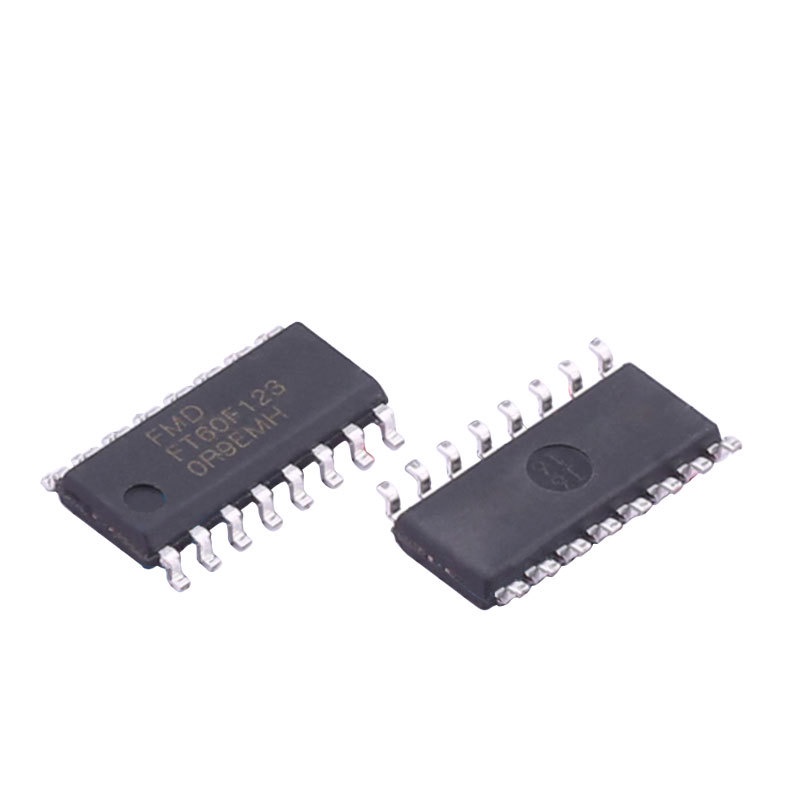 Chip Vi Điều Khiển 8 Bit FMD FT60F123-RB SOP16 2K flash 256byte Ram hỗ Trợ ADC 12 bit timer Eeprom tương thích với PIC