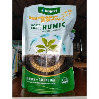 Hợp Trí SUPER HUMIC 1kg (dạng Bột)- tốt cho cây trồng