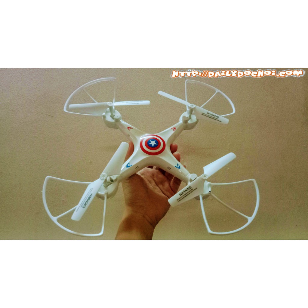 Máy bay quad 4 cánh cỡ trung điều khiển từ xa
