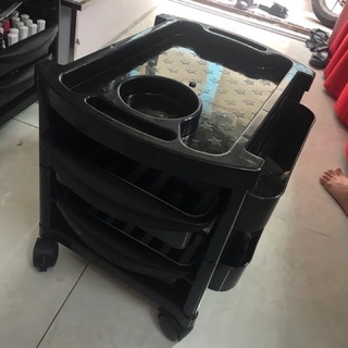 XE ĐẨY ĐỰNG ĐỒ NAIL 3 TẦNG