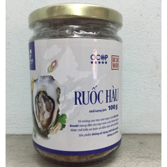 Ruốc hàu Vân Đồn Bavabi 100g