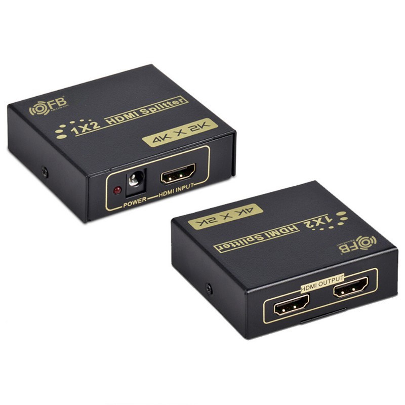 Bộ chia HDMI 1 ra 2 / 1 ra 4 – HDMI Splitter 1x2 / 1x4 I Chính hãng FB-LINK
