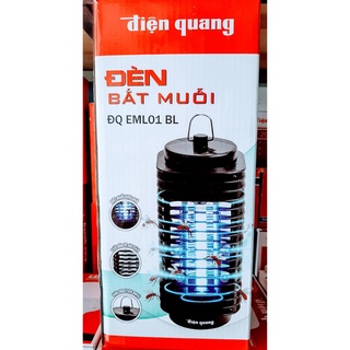 Đèn Bắt Muỗi ĐIỆN QUANG ĐQ EML01 - EML02 BL
