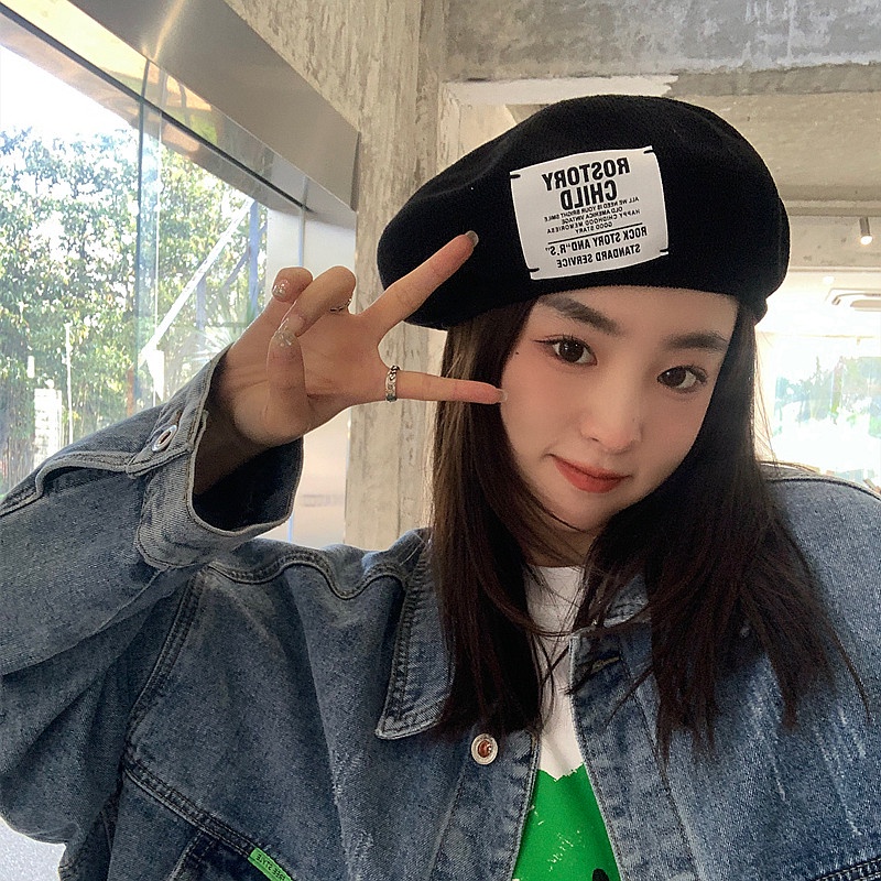 Nón Beret Mỏng Thoáng Khí Thời Trang Mùa Hè Dành Cho Nữ