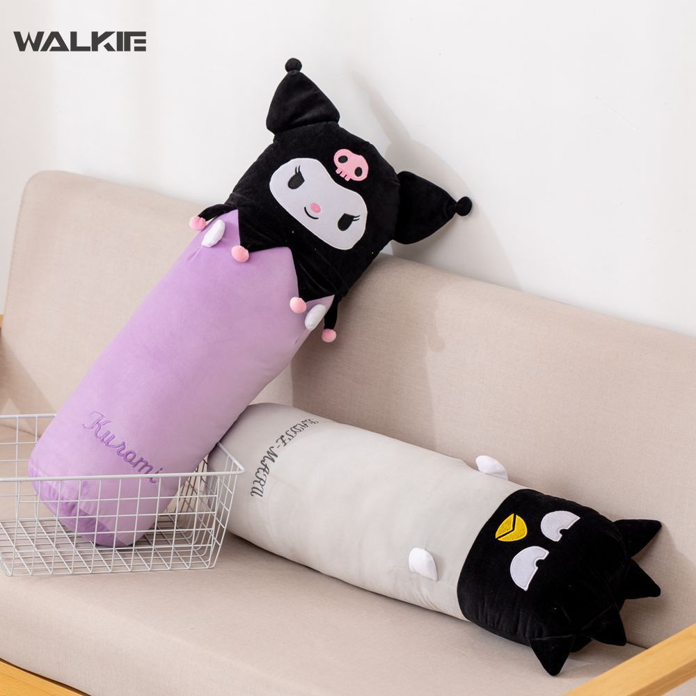 SANRIO Gối Nhồi Bông Dài 70CM Hình Thỏ Melody Kuromi Đáng Yêu