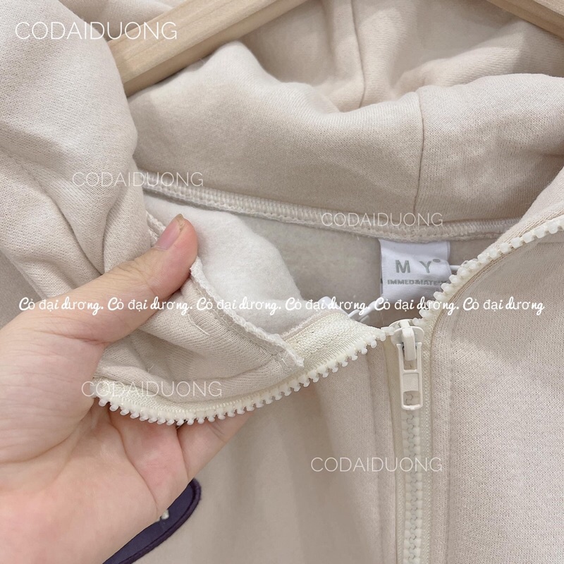 áo nỉ hoodie the green lab
