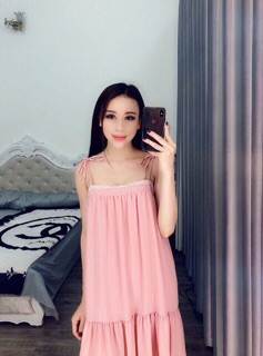 Đầm 2s đuôi cá xinh