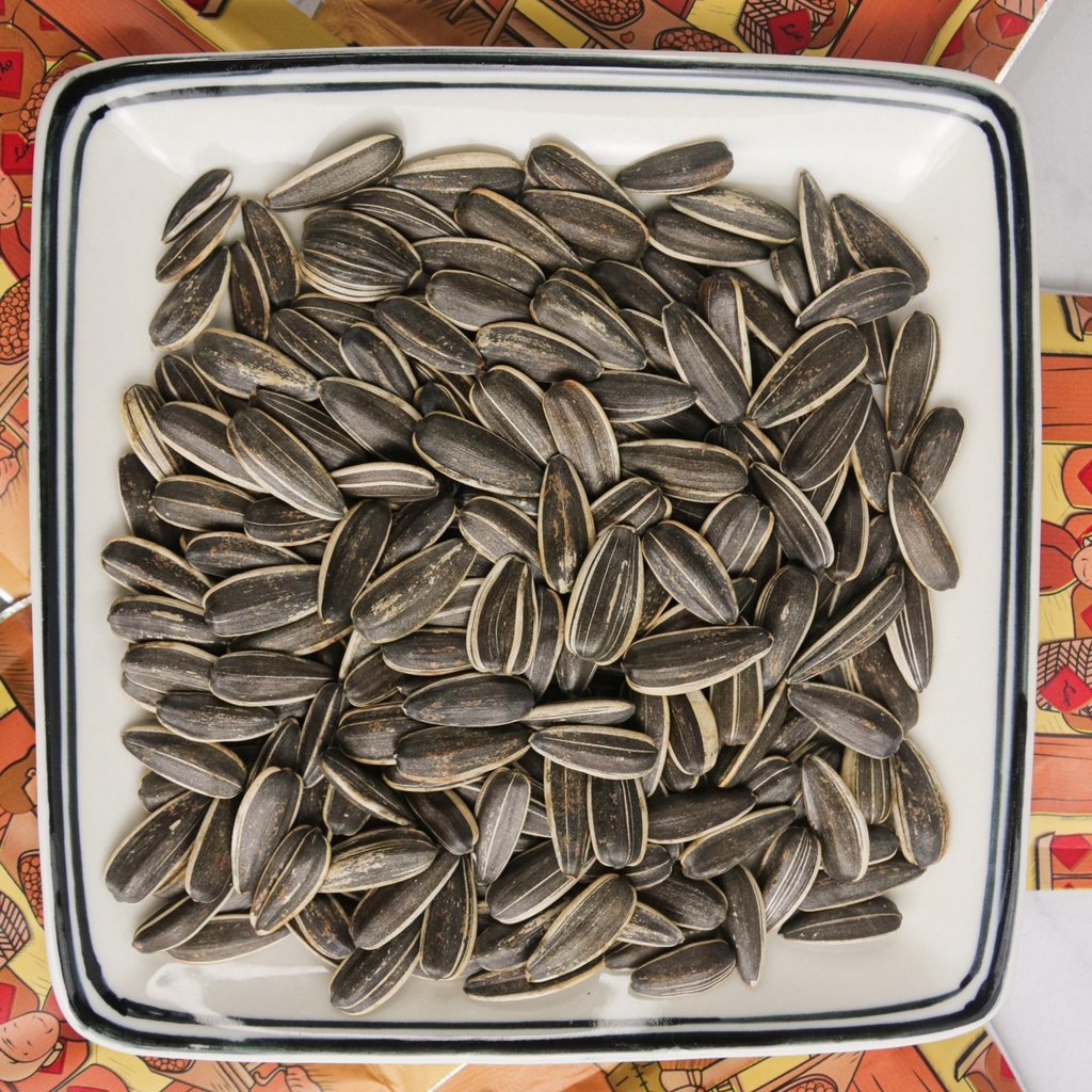 Hạt hướng dương vị mộc truyền thống Hỷ Lai Lạc gói 50g món ăn vặt đầy dinh dưỡng HDMHLL