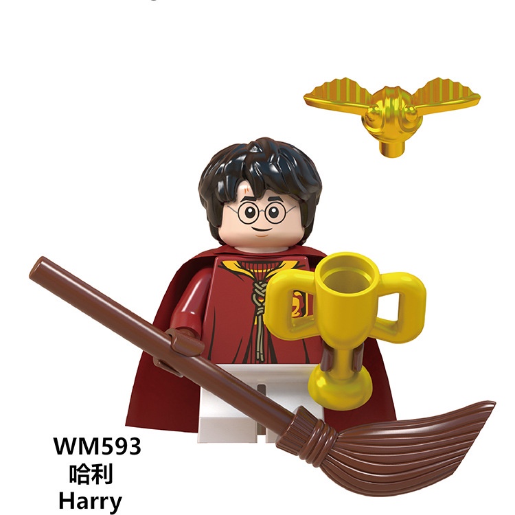 Lego Bộ Đồ Chơi Lắp Ráp harry potter Thú Vị Cho Bé