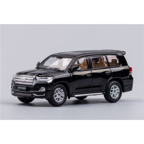 Mô Hình Xe Hơi Toyota Land Cruiser lc200 Bằng Hợp Kim Tỉ Lệ 1:64