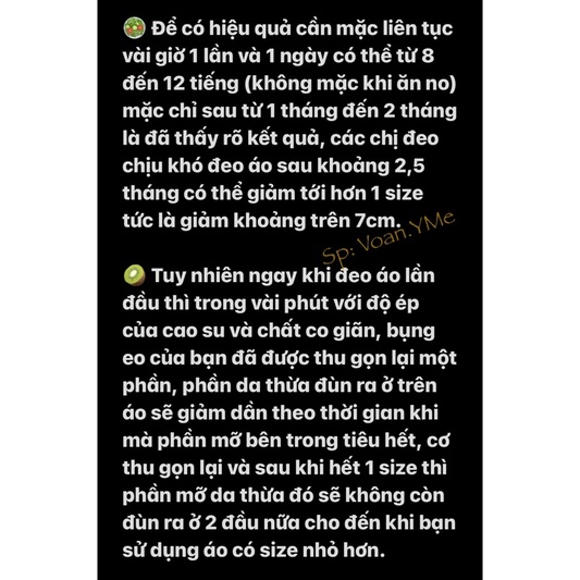 ĐAI NỊT BỤNG 25 XƯƠNG CHUẨN Ý, cao su non + tặng kèm thước dây