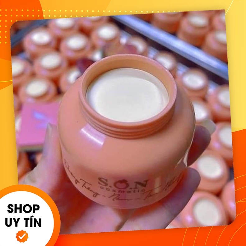 [Chính hãng] Kem Face SON màu tím 10g giúp giảm thâm nám da mặt - 8938532048059