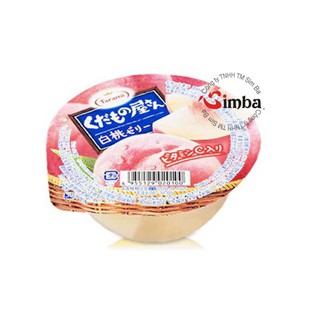 Thạch đào Kudamono Yasan Peach Jelly Tarami 160g