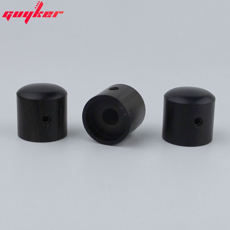 1 Nút Vặn Chiết Áp Cho Đàn Guitar Bass Đường Kính Trong 6MM Màu Đỏ/Đen/Nâu