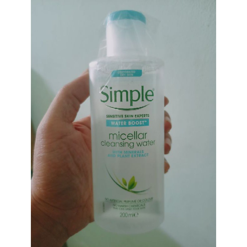 Nước Tẩy trang Cấp ẩm Simple 200ml