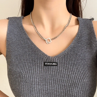  vòng cổ Hợp Kim Mặt Tròn Đơn Giản Cho Nữ