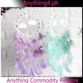 Dây Đèn Led Trang Trí Hình Đám Mây Và Lông Vũ