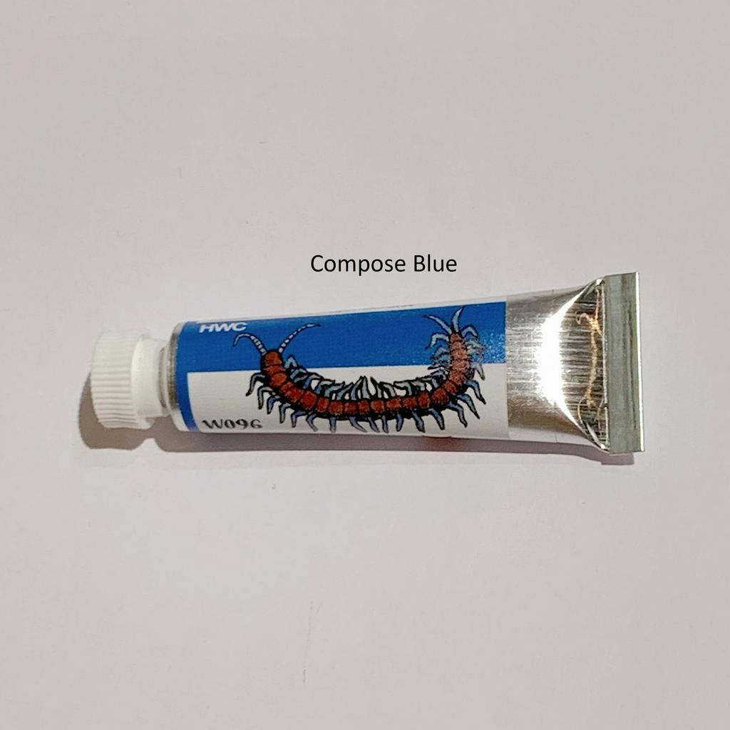 Tuýp màu nước 5ml Holbein x Higuchi - Vỏ hình Côn trùng