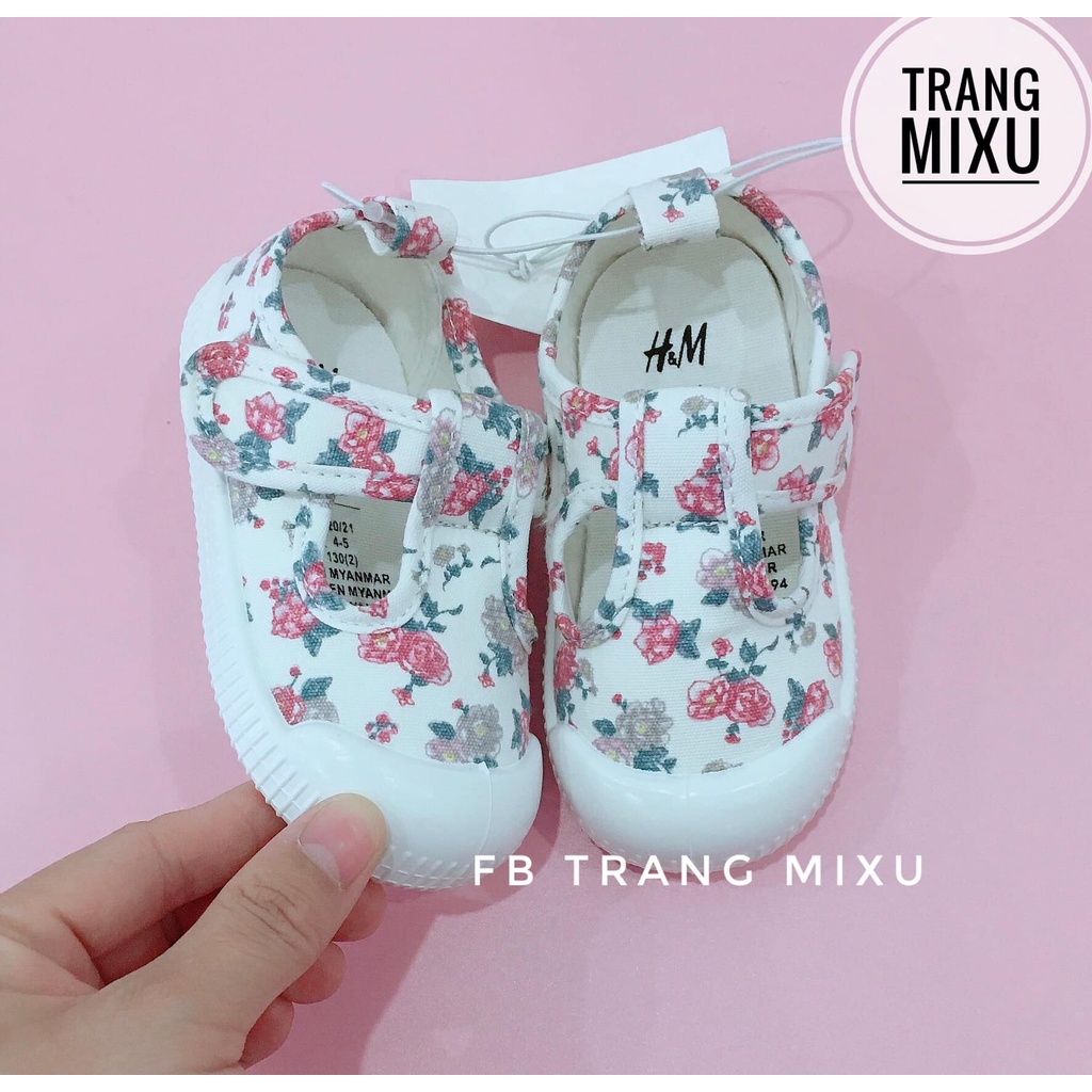 Giày sandal búp bê cho bé gái HM Auth