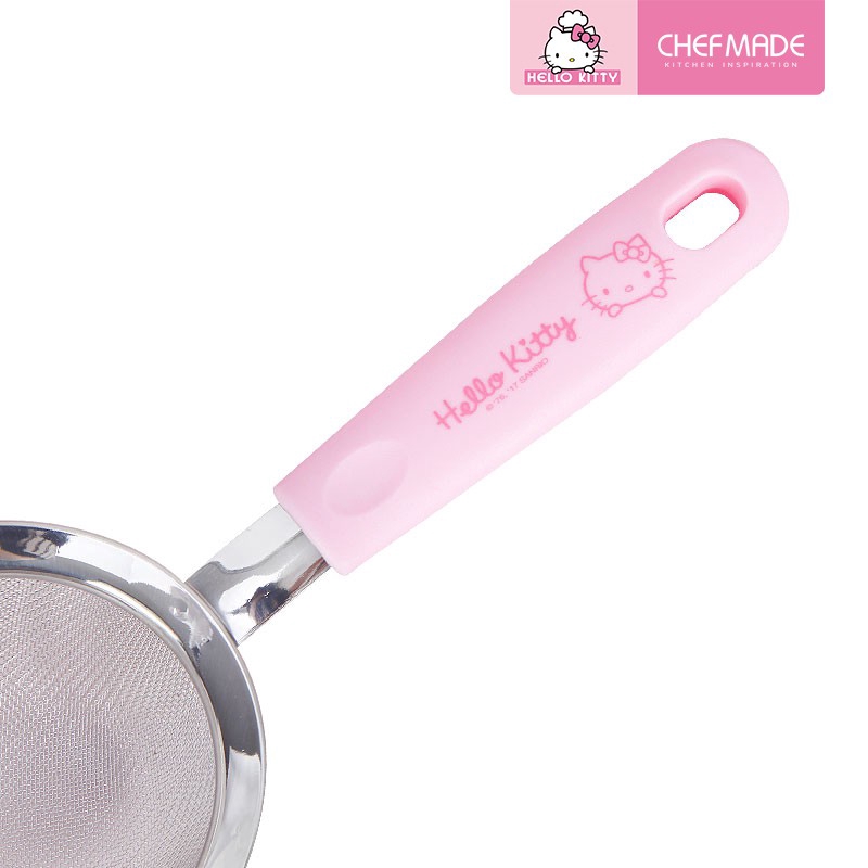 Rây bột làm bánh CHEF MADE 7/ 10/ 14cm bằng thép không gỉ 304