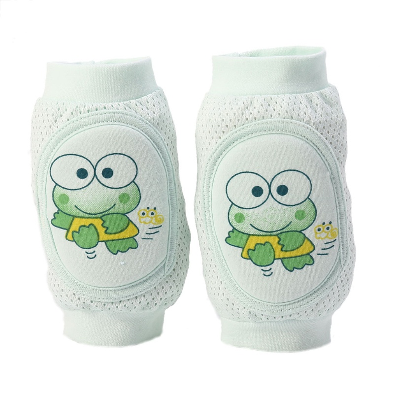 Đệm Bảo Vệ Đầu Gối Dạng Lưới An Toàn Cho Bé Tập Bò