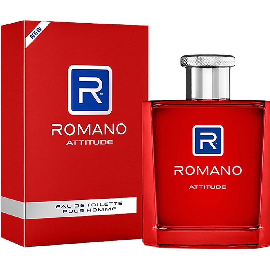 Nước hoa cao cấp Romano đỏ Attitude 50ml dành cho nam