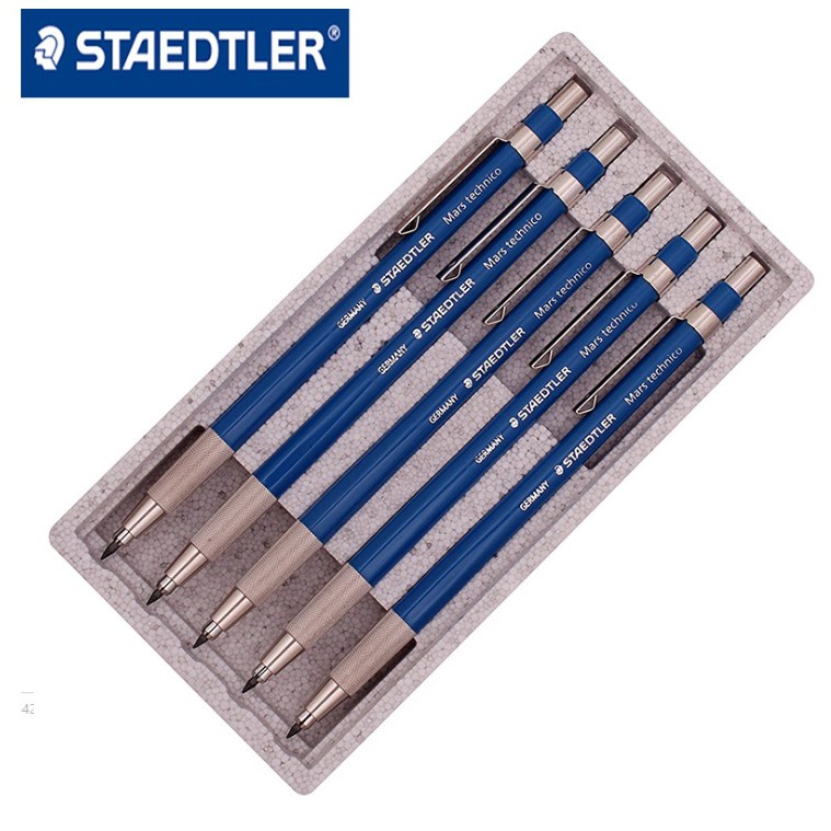 Chì Staedtler ngòi 2.0 kèm gọt ở đuôi dễ sử dụng số lượng một cây bút chì