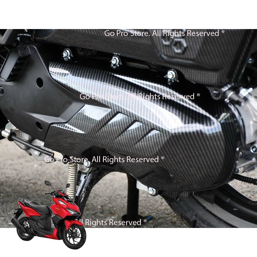 Ốp Lốc Máy Sau VARIO 160CC 2023