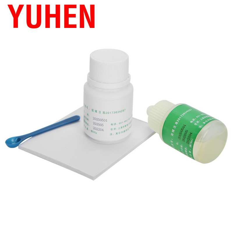 Hộp 15ml Đựng Dung Dịch Xi Măng Kẽm + Bột Phủ 30g Tiện Dụng