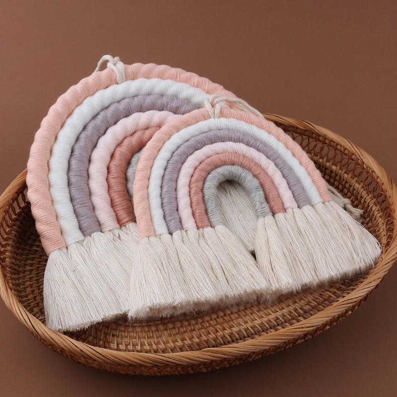 Dây Treo Trang Trí Phòng Bé Hình Cầu Vồng Xinh Xắn
