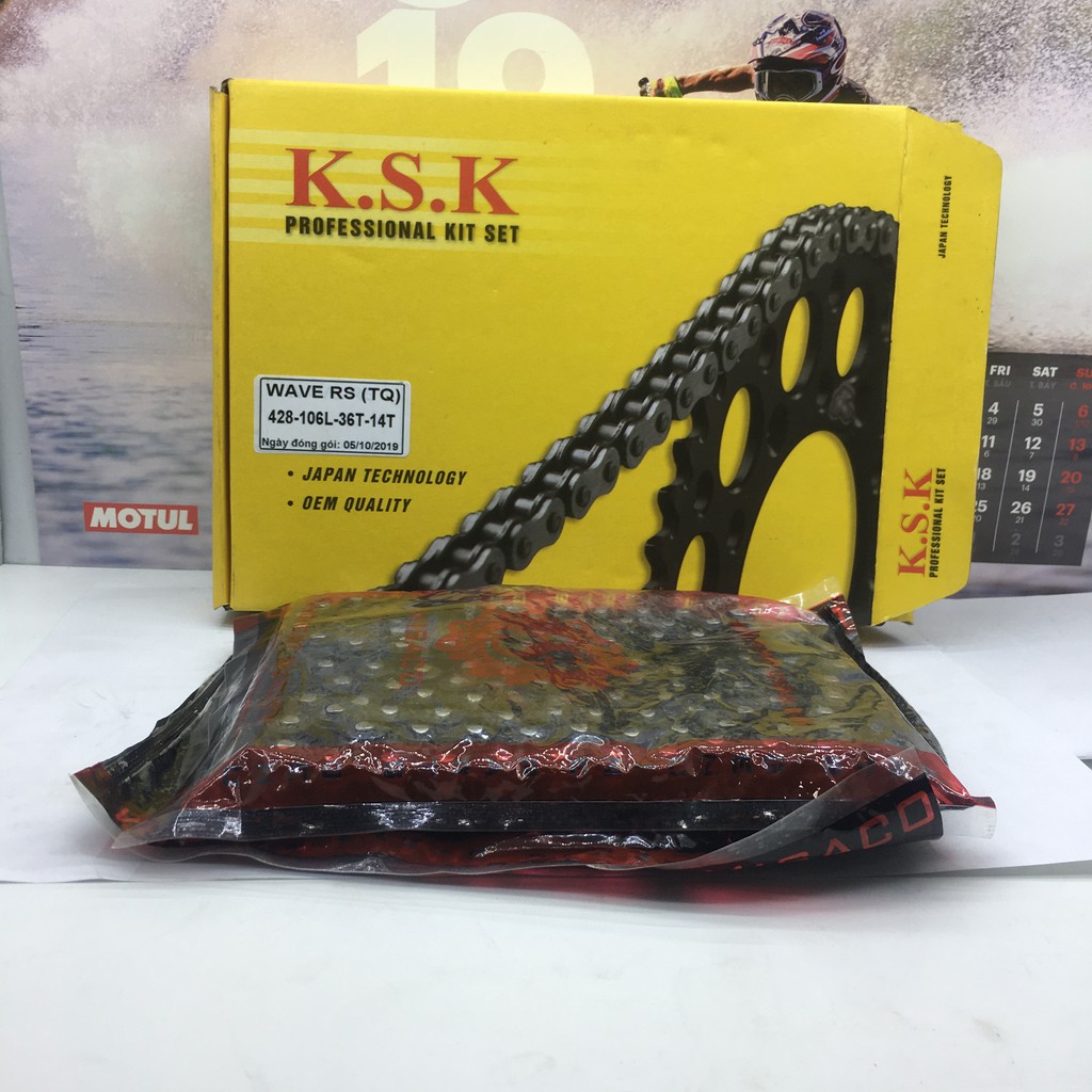 Bộ nhông sên dĩa K.S.k
