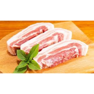 1kg ba chỉ heo không xương