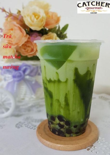 Sốt matcha hiệu Catcher 1.3kg
