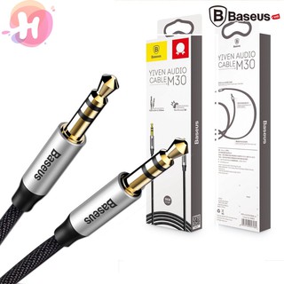 Dây cáp âm thanh chất lượng cao aux audio 3.5 baseus m30