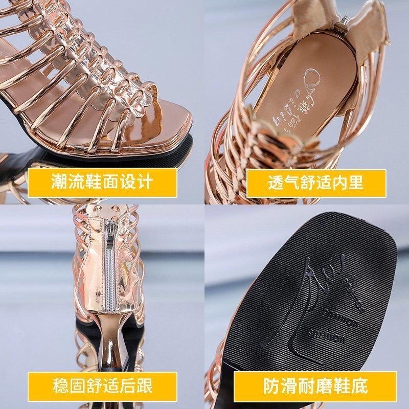 Giày cao gót khoá sau rất  đẹp hàng Quảng Châu