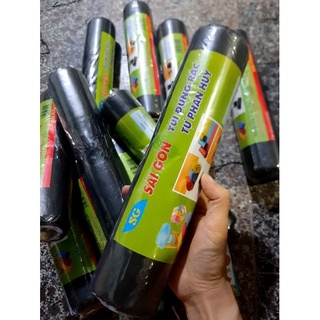 Cuộn Túi Rác Đen Tự Phân Hủy Sài Gòn 500gr