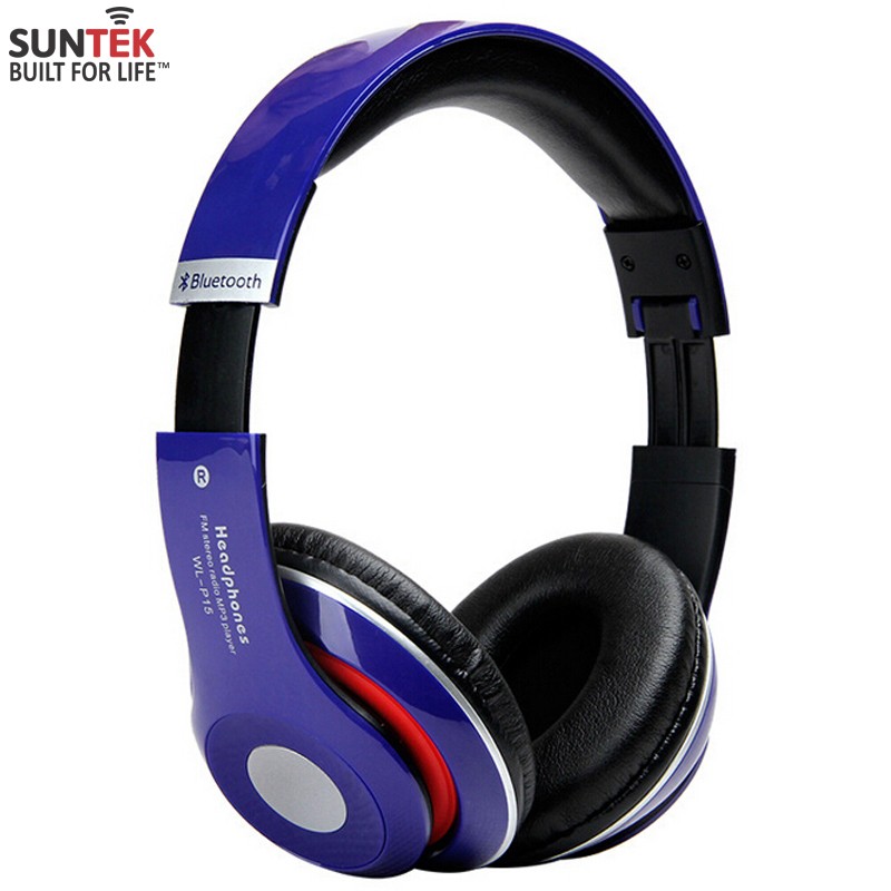 TAI NGHE Bluetooth P15 (Xanh)