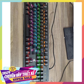 Bàn phím cơ gaming k101 led cao cấp dua79