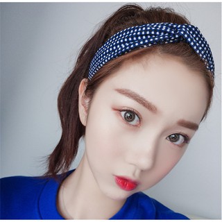 Băng đô Turban vải họa tiết