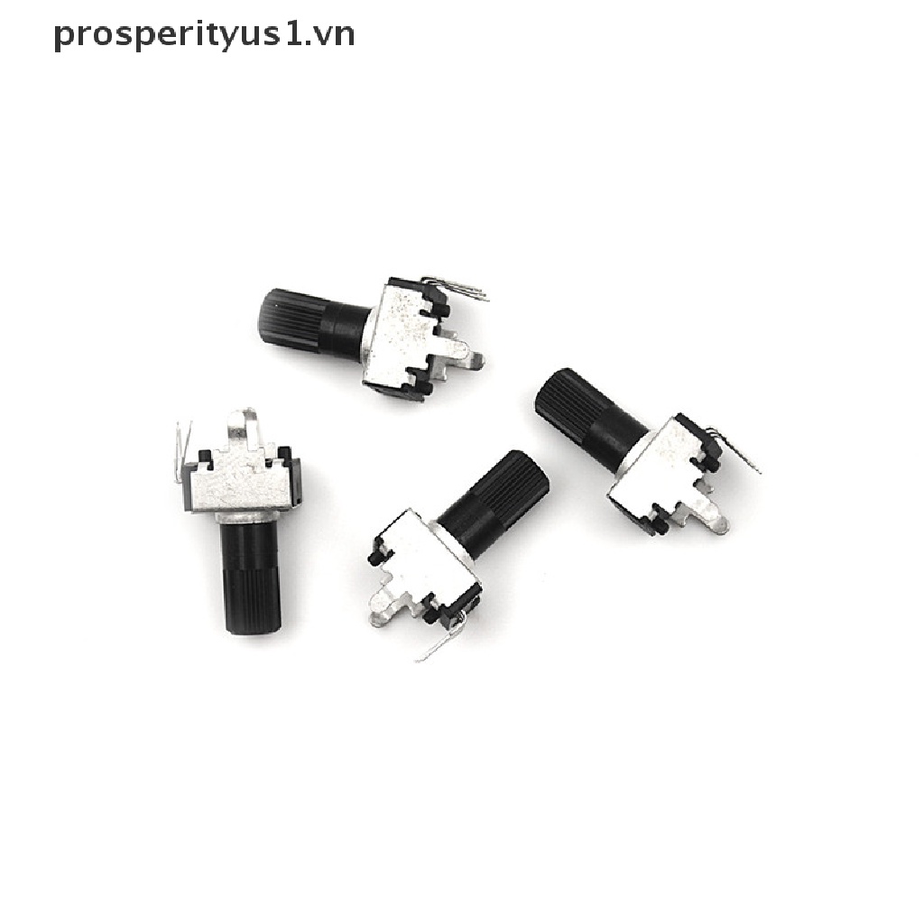 Set 10 Chiết Áp 12.5mm 3Pin RV09 5-100K Chuyên Nghiệp