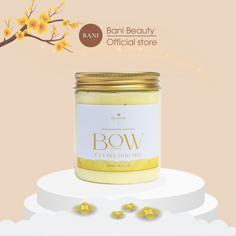 BOW Deep Repairing Hair Mask - Ủ Tóc Thảo Mộc