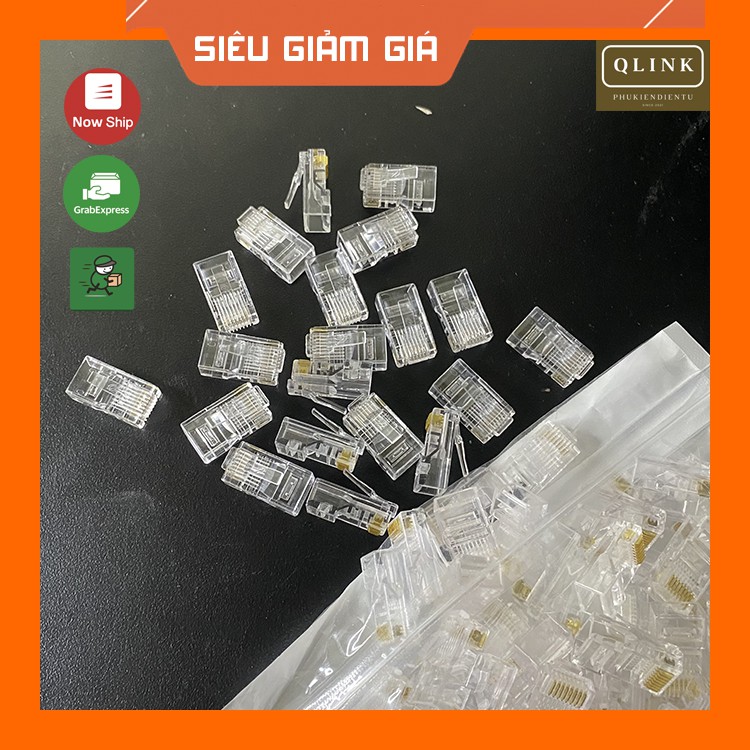 Hạt mạng Cat6 RJ45 GOLDEN LUVIBA GD01