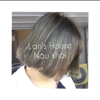 ( Nâu khói ) thuốc nhuộm tóc