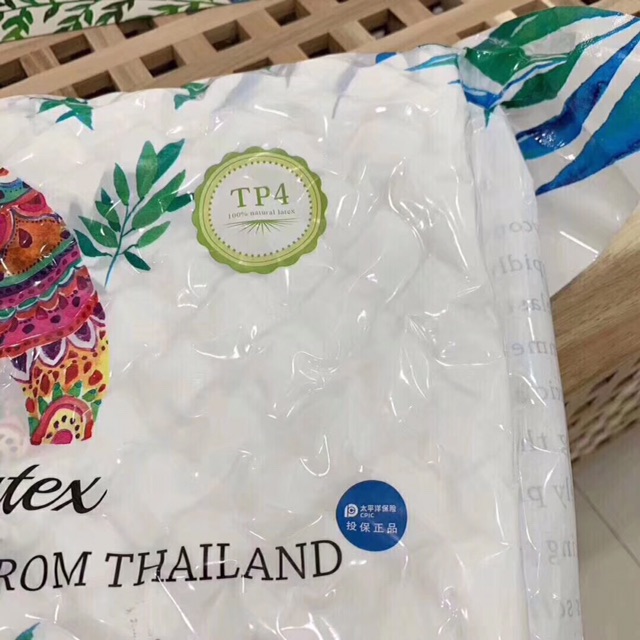 Gối cao su cao cấp ROYAL LATEX 100% cao su nhập khẩu Thái Lan